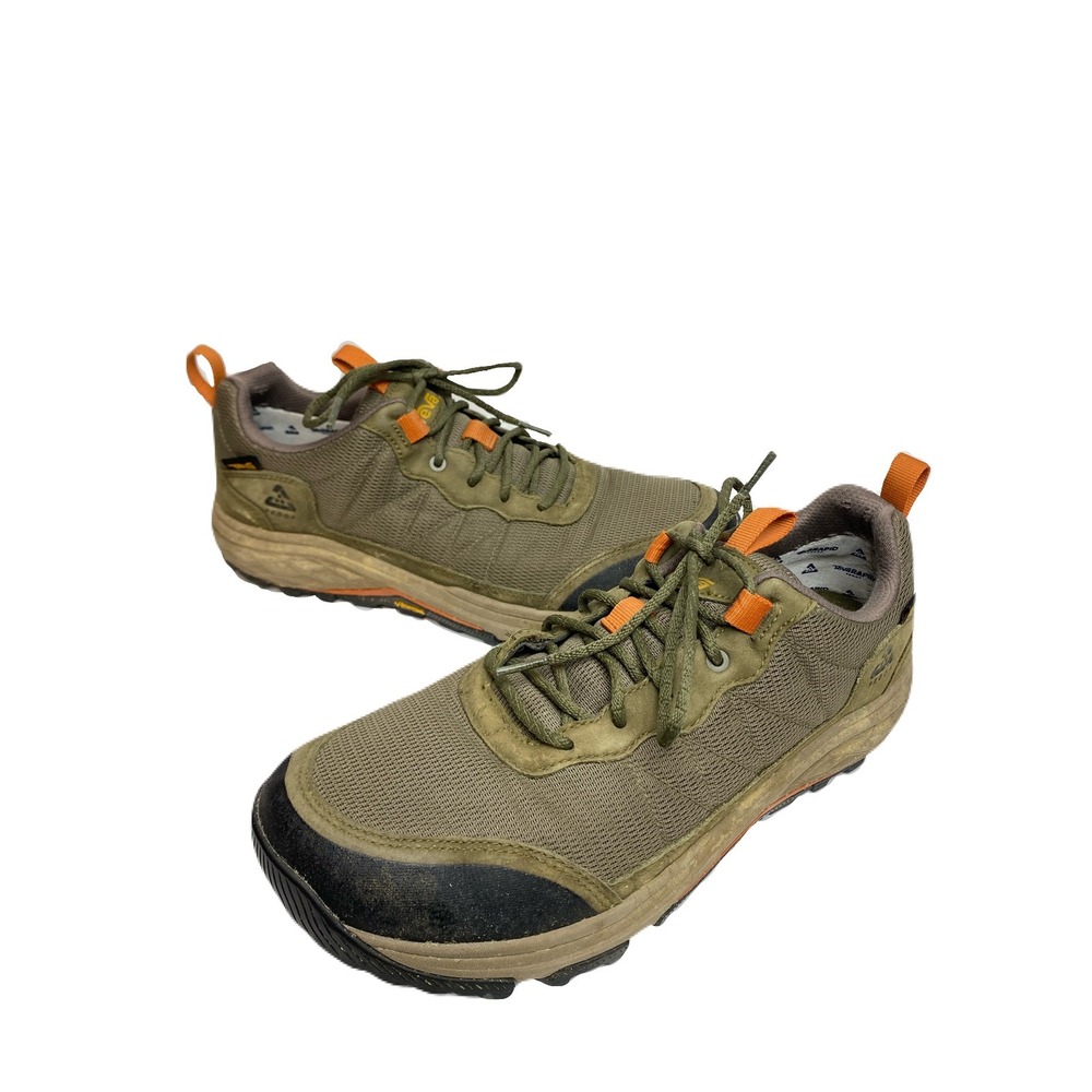 Teva Men's Ridgeview Low RP Waterproof Hiking Shoes 1116627 Olive Size 10.5
